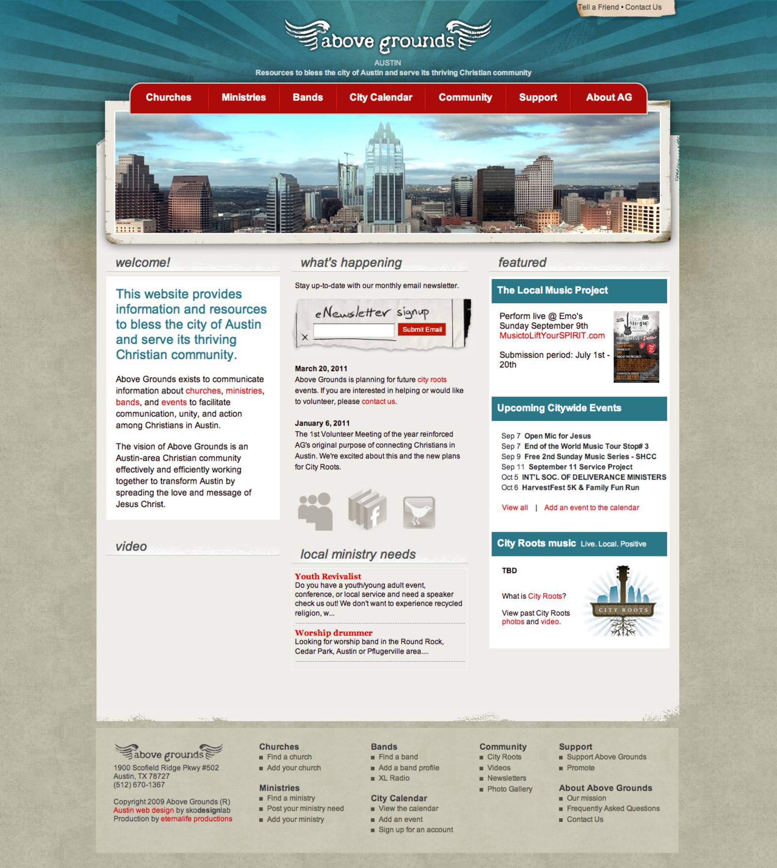 Above Grounds Austin